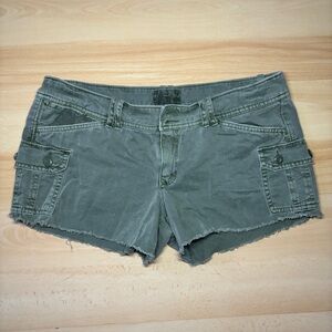American Eagle Denim Low Rise Jean Shorts